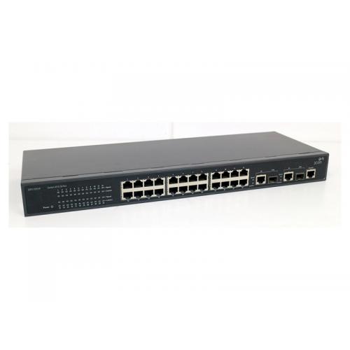 3Com 3CR17333-91 Switch · 26x Ethernet 100 Mbps. · 2x Ethernet 1000 Mbps. · 2x Fibra 1000 Mbps. - Imagen 1