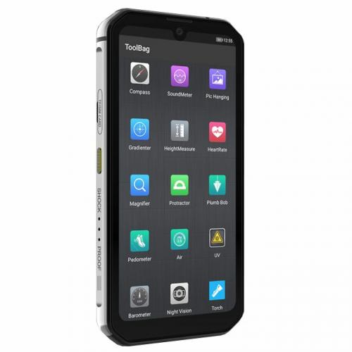 BV9900 E smartphones 14,8 cm (5.84") SIM doble Android 10.0 4G USB Tipo C 6 GB 128 GB 4380 mAh Negro, Plata