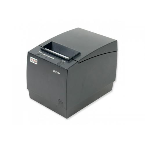 Wincor Nixdorf TH-230 Térmica · Ancho de papel 57.5mm · Corte automático · Velocidad de impresión 220 mm/s · Caracteres por pulg