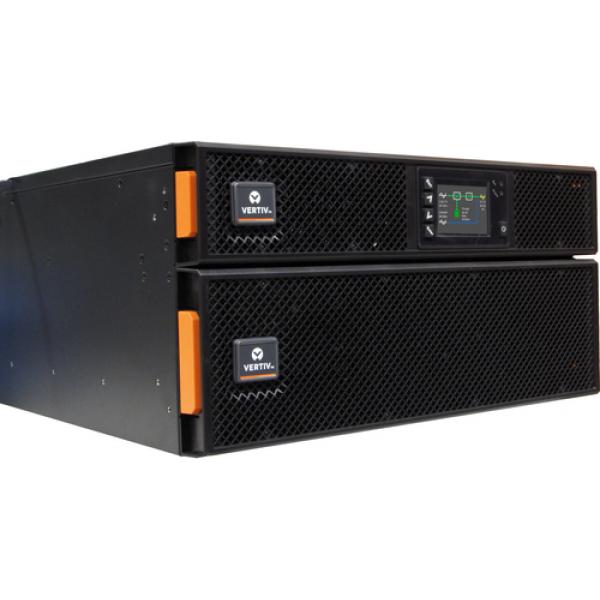 Vertiv Liebert GXT5-5000IRT5UXLE sistema de alimentación ininterrumpida (UPS) Doble conversión (en línea) 5000 VA 5000 W 8 salid