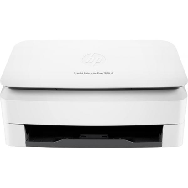 HP Scanjet Enterprise Flow 7000 s3 Escáner alimentado con hojas 600 x 600 DPI A4 Blanco - Imagen 1
