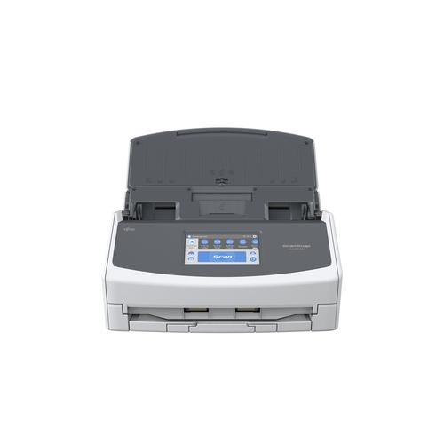 Fujitsu ScanSnap iX1600 Alimentador automático de documentos (ADF) + escáner de alimentación manual 600 x 600 DPI A4 Negro, Blan