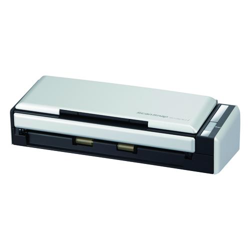 Fujitsu ScanSnap S1300i 600 x 600 DPI Escáner alimentado con hojas Negro, Plata A4 - Imagen 1
