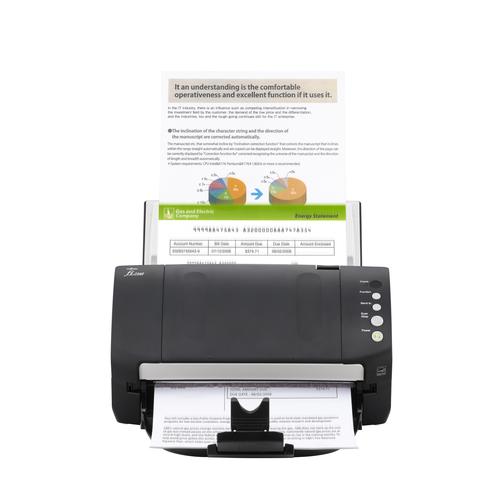 Fujitsu fi-7140 600 x 600 DPI Escáner con alimentador automático de documentos (ADF) Negro, Blanco A4