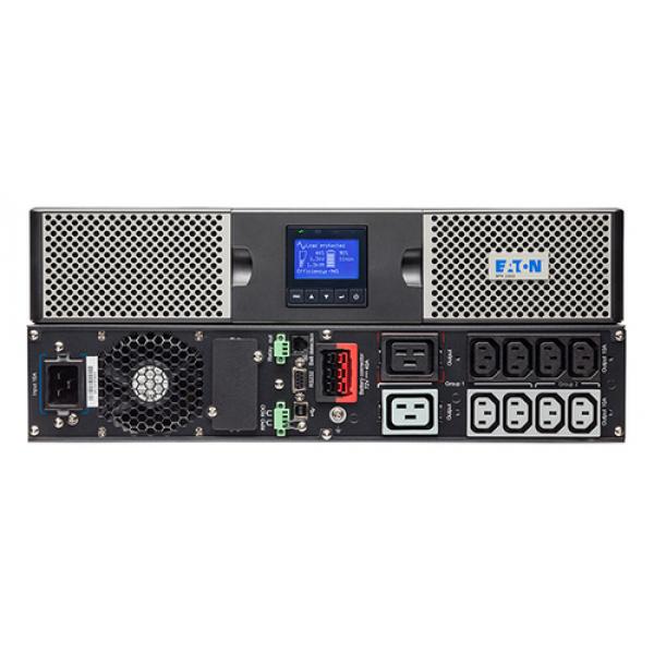 Eaton 9PX2200IRT2U sistema de alimentación ininterrumpida (UPS) 2200 VA 10 salidas AC - Imagen 1