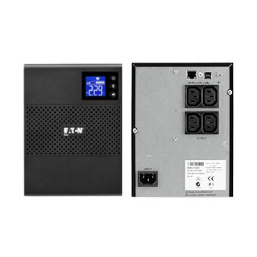 Eaton 5SC500i sistema de alimentación ininterrumpida (UPS) 500 VA 4 salidas AC - Imagen 1