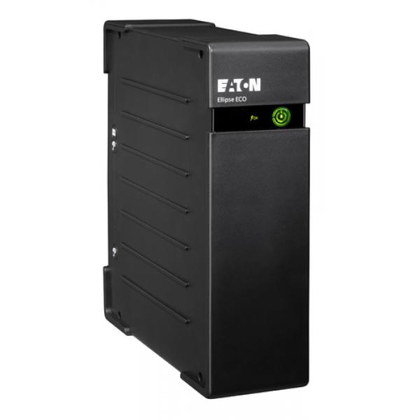 Eaton Ellipse ECO 650 IEC sistema de alimentación ininterrumpida (UPS) 650 VA 4 salidas AC - Imagen 1