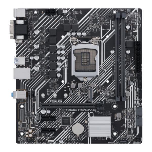 ASUS PRIME H510M-E Intel H510 LGA 1200 micro ATX - Imagen 1