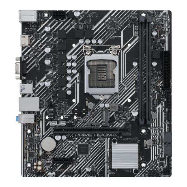 ASUS PRIME H510M-K Intel H510 LGA 1200 micro ATX - Imagen 1