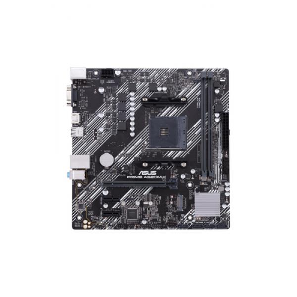 ASUS PRIME A520M-K AMD A520 micro ATX - Imagen 1