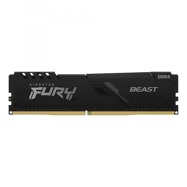 FURY Beast módulo de memoria 4 GB 1 x 4 GB DDR4 2666 MHz - Imagen 1