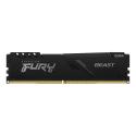 FURY Beast módulo de memoria 16 GB 1 x 16 GB DDR4 2666 MHz