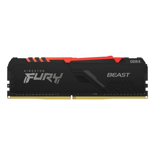 FURY Beast RGB módulo de memoria 8 GB 1 x 8 GB DDR4 3200 MHz - Imagen 1