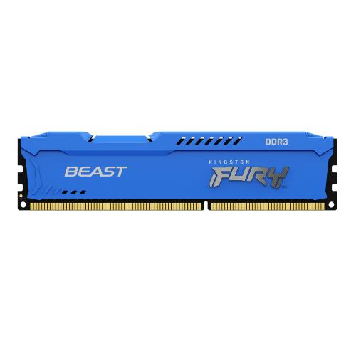 FURY Beast módulo de memoria 8 GB 1 x 8 GB DDR3 1600 MHz - Imagen 1