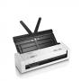 Brother ADS-1200 escaner 600 x 600 DPI Escáner con alimentador automático de documentos (ADF) Negro, Blanco A4 - Imagen 4