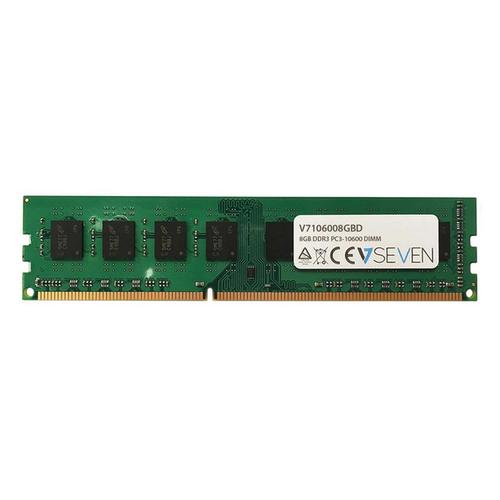 V7 8GB DDR3 PC3-10600 - 1333mhz DIMM Desktop módulo de memoria - V7106008GBD - Imagen 1