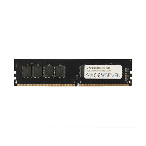 V7 8GB DDR4 PC4-21300 - 2666MHZ 1.2V DIMM Módulo de Memoria Ordenador Personal - V7213008GBD-SR - Imagen 1