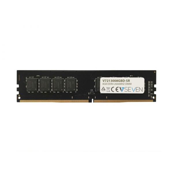 V7 8GB DDR4 PC4-21300 - 2666MHZ 1.2V DIMM Módulo de Memoria Ordenador Personal - V7213008GBD-SR - Imagen 1