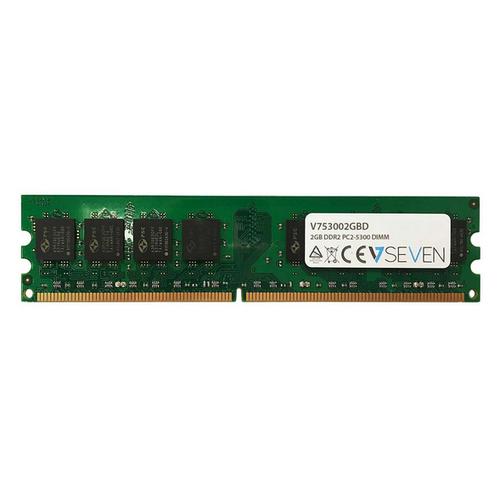 V7 2GB DDR2 PC2-5300 667Mhz DIMM Desktop módulo de memoria - V753002GBD - Imagen 1