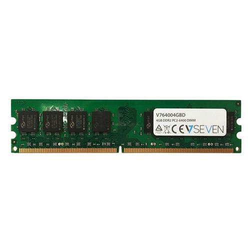 V7 4GB DDR2 PC2-6400 800Mhz DIMM Desktop módulo de memoria - V764004GBD - Imagen 1
