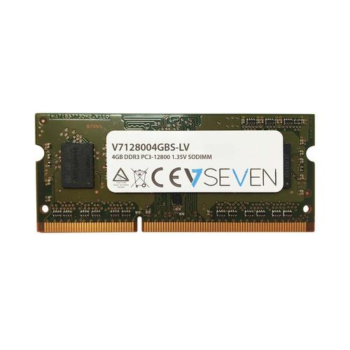 V7 4GB DDR3 1600MHz SO-DIMM módulo de memoria 1 x 4 GB - Imagen 1