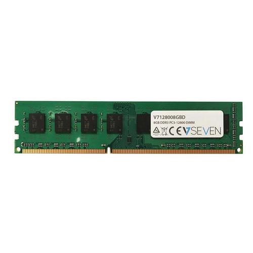 V7 8GB DDR3 PC3-12800 - 1600mhz DIMM Desktop módulo de memoria - V7128008GBD - Imagen 1