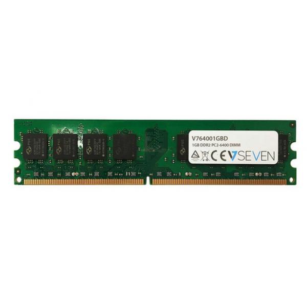 V7 1GB DDR2 PC2-6400 800Mhz DIMM Desktop módulo de memoria - V764001GBD - Imagen 1