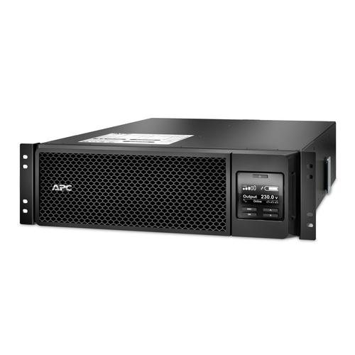 APC Smart-UPS On-Line sistema de alimentación ininterrumpida (UPS) 5000 VA 10 salidas AC Doble conversión (en línea) - Imagen 1