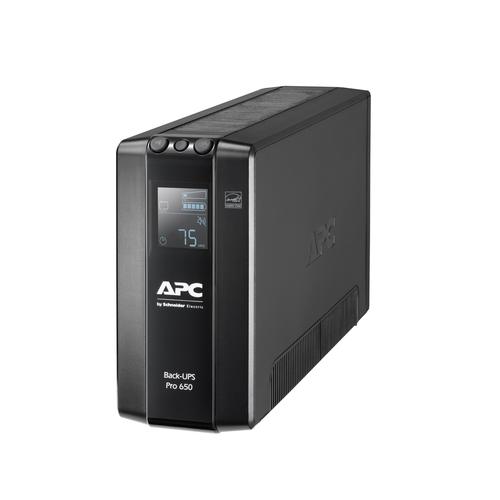 APC BR650MI sistema de alimentación ininterrumpida (UPS) Línea interactiva 650 VA 390 W 6 salidas AC