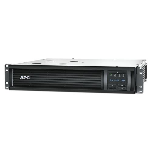 APC SMT1000RMI2UC sistema de alimentación ininterrumpida (UPS) 1000 VA 6 salidas AC Línea interactiva - Imagen 1