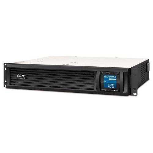 APC SMC1500I-2UC sistema de alimentación ininterrumpida (UPS) 1500 VA 6 salidas AC Línea interactiva - Imagen 1