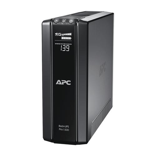 APC Back-UPS Pro sistema de alimentación ininterrumpida (UPS) 1500 VA 10 salidas AC Línea interactiva - Imagen 1