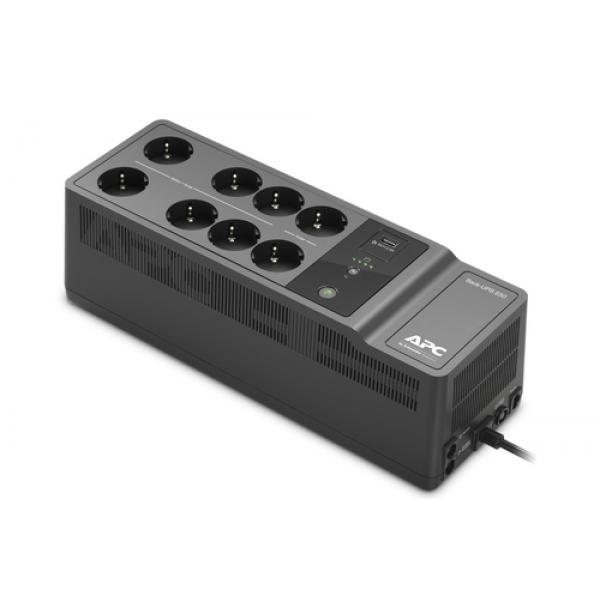 APC Back-UPS 650VA 230V 1 USB charging port - (Offline-) USV En espera (Fuera de línea) o Standby (Offline) 0,65 kVA 400 W 8 sal