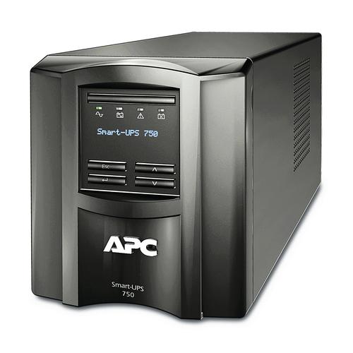 APC by Schneider Electric SMT750IC 750VA Uninterruptible Power Supply - Black sistema de alimentación ininterrumpida (UPS) 6 sal