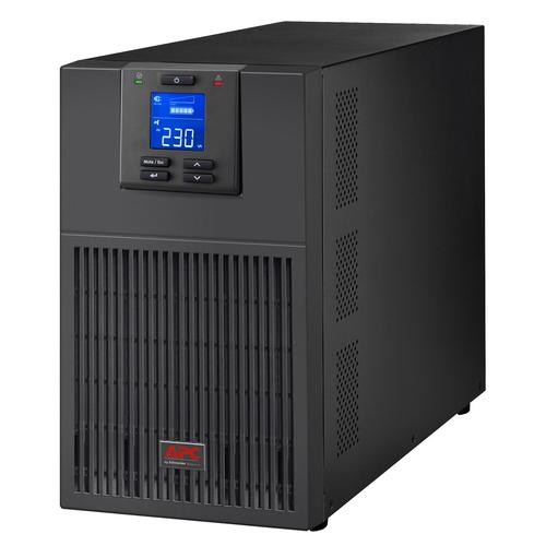 APC SRV3KI sistema de alimentación ininterrumpida (UPS) Doble conversión (en línea) 3000 VA 2400 W 6 salidas AC - Imagen 1