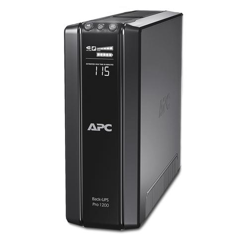 APC Back-UPS Pro sistema de alimentación ininterrumpida (UPS) 1200 VA Línea interactiva - Imagen 1