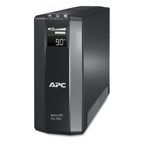 APC Back-UPS Pro sistema de alimentación ininterrumpida (UPS) 900 VA Línea interactiva - Imagen 1