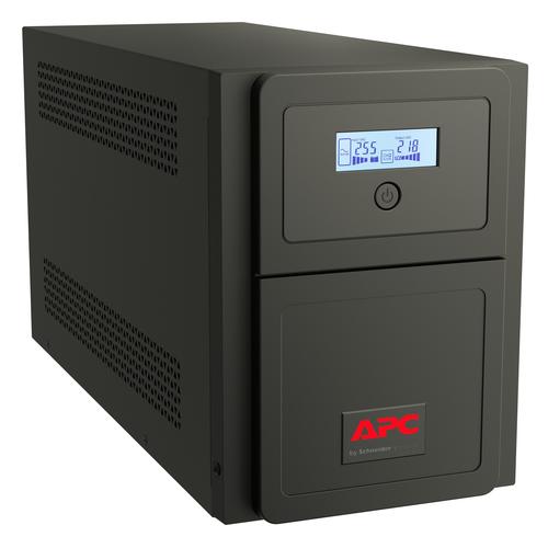 APC Easy UPS SMV sistema de alimentación ininterrumpida (UPS) Línea interactiva 750 VA 525 W 6 salidas AC - Imagen 1