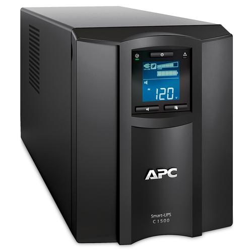 APC SMC1500IC sistema de alimentación ininterrumpida (UPS) 1500 VA 10 salidas AC Línea interactiva - Imagen 1