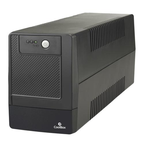 CoolBox COO-SAIGDN-1K sistema de alimentación ininterrumpida (UPS) 1000 VA 600 W 4 salidas AC - Imagen 1