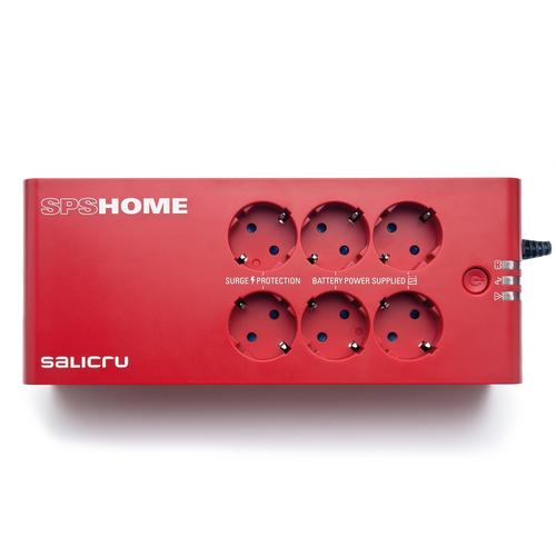 Salicru SPS.400.HOME sistema de alimentación ininterrumpida (UPS) 400 VA 200 W 6 salidas AC - Imagen 1