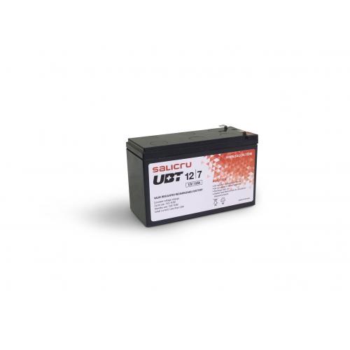 UBT 12/7 Batería AGM recargable de 7 Ah / 12 V - Imagen 1