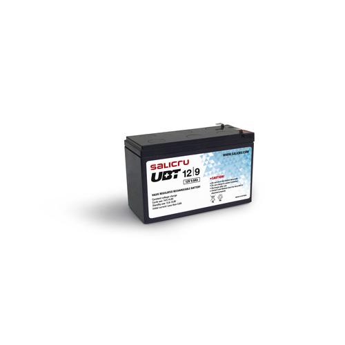 Salicru UBT 12/9 Batería AGM recargable de 9 Ah / 12 V - Imagen 1