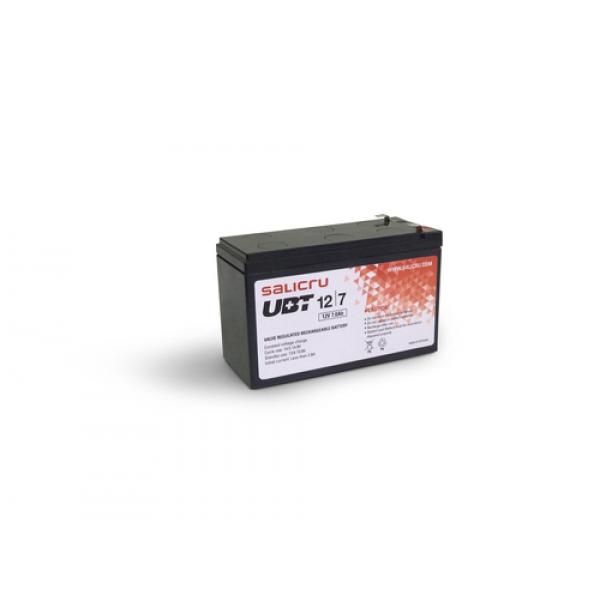 Salicru UBT 12/7 Batería AGM recargable de 7 Ah / 12 V - Imagen 1