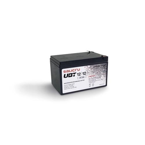 Salicru UBT 12/12 Batería AGM recargable de 12 Ah / 12 V