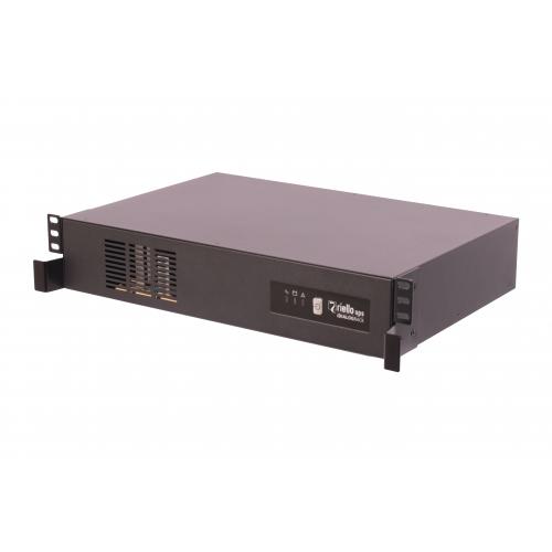 iDialog Rack IDR 600 En espera (Fuera de línea) o Standby (Offline) 0,6 kVA 360 W 3 salidas AC - Imagen 1