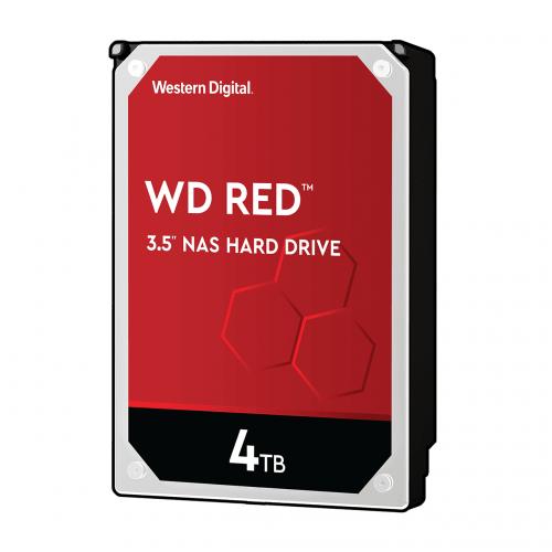 Red 3.5" 4000 GB Serial ATA III - Imagen 1