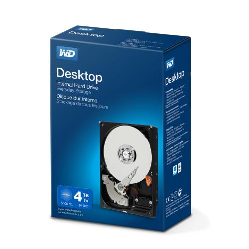 Desktop Everyday 3.5" 4000 GB Serial ATA III Unidad de disco duro - Imagen 1