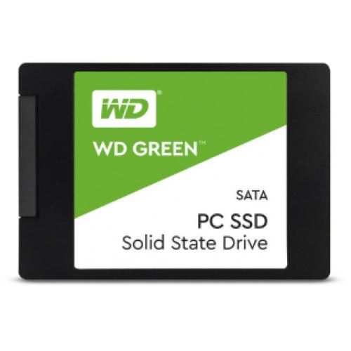 WD Green 2.5" 480 GB Serial ATA III SLC