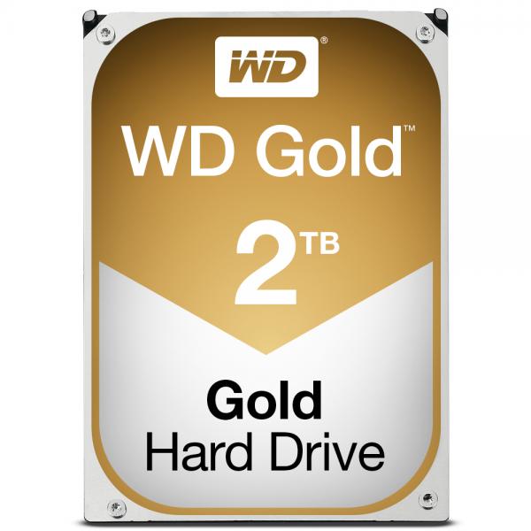 Gold 3.5" 2000 GB Serial ATA III - Imagen 1